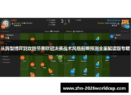 从阵型博弈到攻防节奏欧冠决赛战术风格前瞻预测全面解读版专题 从阵型博弈到攻防节奏欧冠决赛战术风格前瞻预测全面解读版专题